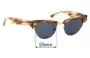 Sunglass Fix Replacement Lenses for Celine CL 40059U - 51mm Wide 