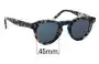 Sunglass Fix Replacement Lenses for Celine CL 41372/S - 45mm Wide 