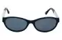 Chanel 3223Q Replacement Sunglass Lenses - 53mm wide Front View 