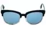 Christian Dior Sight 1 Sunglasses Replacement Lenses 56mm Wide Front View 