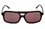 Sunglass Fix Replacement Lenses for Crap Eyewear The Spaced Ranger - 53mm wide Front View 