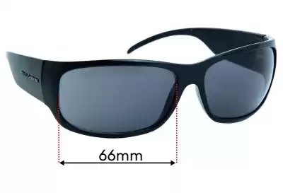 Dolce & Gabbana DG6005 Replacement Lenses 66mm wide 