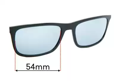 Emporio Armani EA5042 CLIP ON Replacement Lenses 54mm wide 