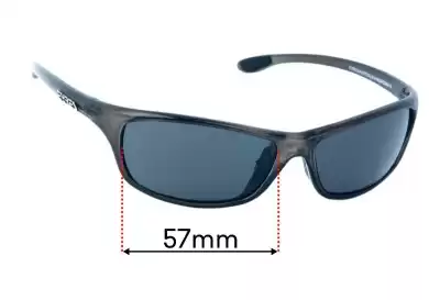 Eyres Australia Safety 419 Replacement Lenses 59mm wide 