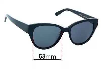 Finlay Henrietta Replacement Lenses 53mm wide 