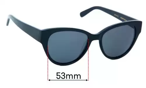Finlay Henrietta Replacement Lenses 53mm wide 