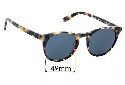 Finlay Percy Replacement Lenses 49mm wide 