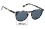 Sunglass Fix Replacement Lenses for Finlay Percy - 49mm Wide 