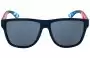 Fox The Conrad Replacement Sunglass Lenses - 61mm Wide Front View 
