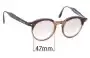 Sunglass Fix Ersatzgläser für Giorgio Armani 406 - 47mm Wide 
