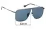 Sunglass Fix Replacement Lenses for Gucci GG0840S - 63mm Wide 