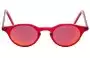 Kala 902 Replacement Sunglass Lenses - 42mm Wide - Front View 