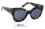 Sunglass Fix Replacement Lenses for Karen Walker Northern Lights - 51mm Wide 