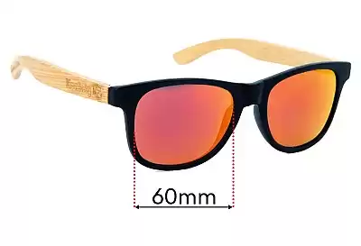Koalaty Rainforest Edition Replacement Lenses 54mm wide 