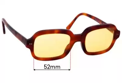 Lexxola Jordy Replacement Lenses 52mm wide 