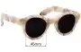 Sunglass Fix Replacement Lenses for Lucy Folk Short & Sweet - 45mm Wide 