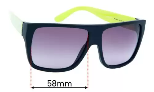 Marc by Marc Jacobs MMJ 287/S Lentes de Repuesto 58mm wide 
