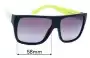 Sunglass Fix Lentes de Repuesto para Marc by Marc Jacobs MMJ 287/S - 58mm Wide 