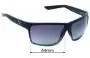 Sunglass Fix Replacement Lenses for Maui Jim MJ839 Alenuihaha - 64mm Wide 