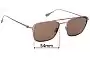 Sunglass Fix Replacement Lenses for Maui Jim MJ542 Ebb & Flow - 54mm Wide 