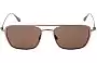 Maui Jim MJ542 Ebb & Flow Replacement Sunglass Lenses - Front View 