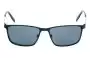 Maui Jim MJ532 Cut Mountain Sunglasses Replacement Lenses 55mm wide Front View 