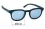 Sunglass Fix Verres de Remplacement pour Maui Jim MJ737 Koko Head - 48mm Wide 