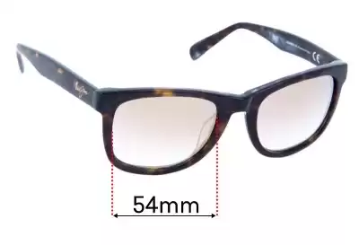 Maui Jim MJ293 Legends Verres de Remplacement 54mm wide 