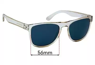 Messy Weekend Makalu Replacement Lenses 56mm wide 