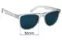 Sunglass Fix Replacement Lenses for Messy Weekend Makalu - 56mm Wide 