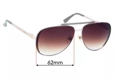 Michael Kors M2064S Kendall Lentes de Repuesto 62mm wide 