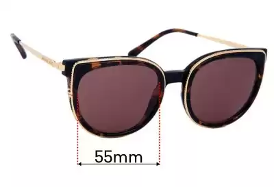 Michael Kors MK2089U Bal Harbour Lentes de Repuesto 55mm wide 