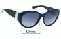 Sunglass Fix Lentes de Repuesto para Michael Kors MK2002MB Paris - 60mm Wide 