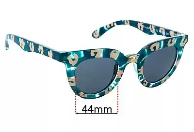 Mr. Boho Hayes Replacement Lenses 44mm wide 