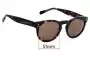Sunglass Fix Replacement Lenses for Mundaka Fuel - 49mm Wide 