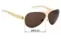 Sunglass Fix Replacement Lenses for Mykita and Bernhard Willhelm Franz - 64mm Wide 