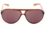 Nike EVO640 Vintage 88 Replacement Sunglass Lenses - 62mm wide Front View 