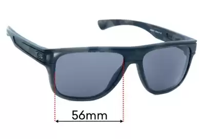 Oakley Breadbox OO9199 Replacement Lenses 56mm wide 