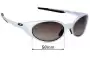 Sunglass Fix Replacement Lenses for Oakley Eye Jacket Redux OO9438 - 58mm Wide 