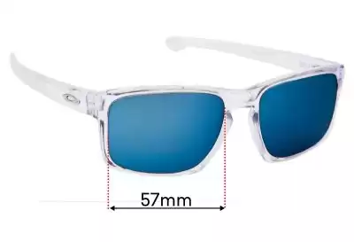 Oakley Sliver OO9269 Replacement Lenses 57mm wide 