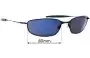 Sunglass Fix Replacement Lenses for Oakley Whisker OO4020 - 60mm Wide 