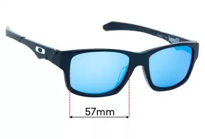 Oakley Jupiter LX Squared Ersatzgläser 57mm wide 