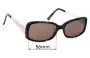 Sunglass Fix Replacement Lenses for Oroton  Exotic - 56mm Wide 