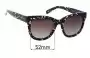 Sunglass Fix Replacement Lenses for Oscar Wylee Anela - 52mm Wide 