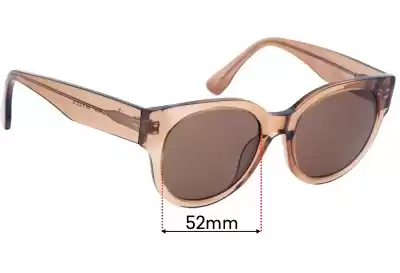 Oscar Wylee Coco Replacement Lenses 52mm wide 