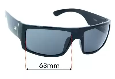 Otis Indie Lentes de Repuesto 63mm wide 