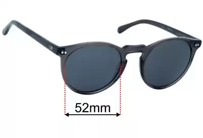 Otis Omar X Lentes de Repuesto 52mm wide 