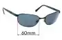 Sunglass Fix Replacement Lenses for Persol 2095-S - 60mm Wide 