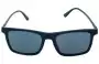 Prada SPR 19X Replacement Sunglass Lenses - Front View 