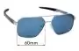 Sunglass Fix Replacement Lenses for Prada SPS55W - 60mm Wide 